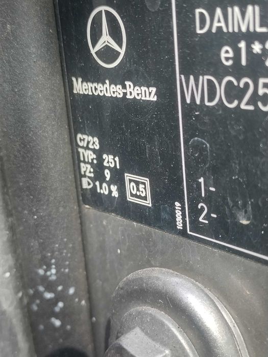 Mercedes R320 CDI W251 Мерцедес Р 320 ЦДИ на части