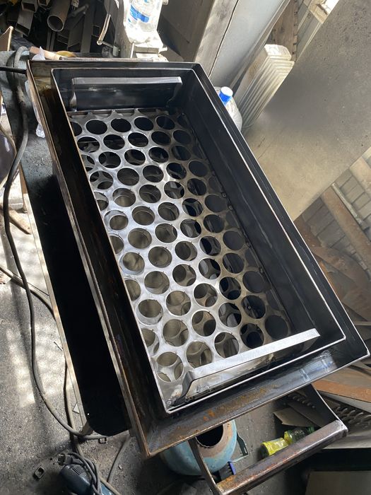 Мангал разборный