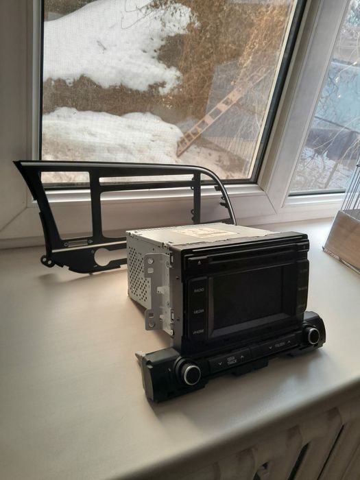 Магнитола Хундай Элантра 2018