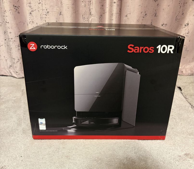 Robot Aspirator Roborock Saros 10R • NOU • Sigilat