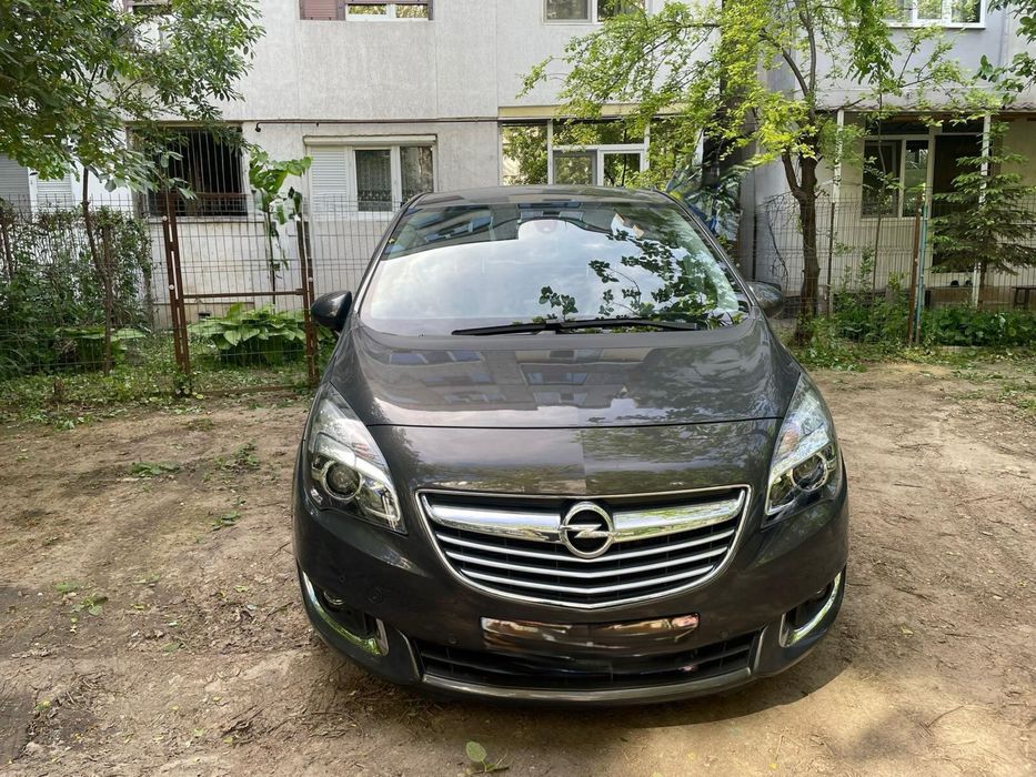 Opel Meriva 2016