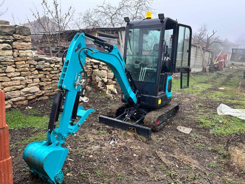 Мини багер НОВ 1.8тона