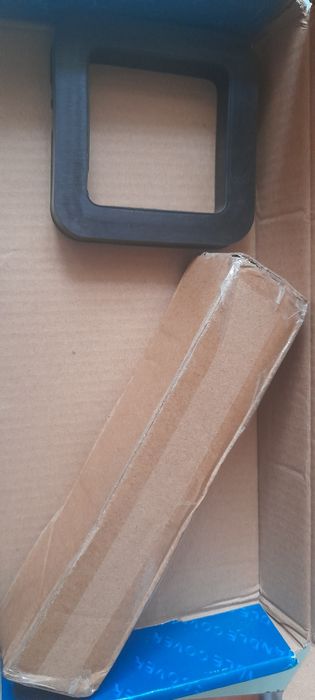 Фаркоп замок под американский квадрат