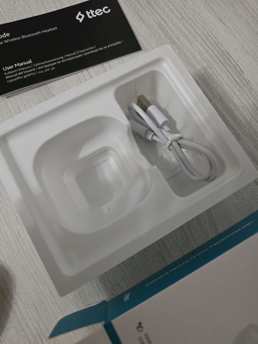 Безжични слушалки TTEC