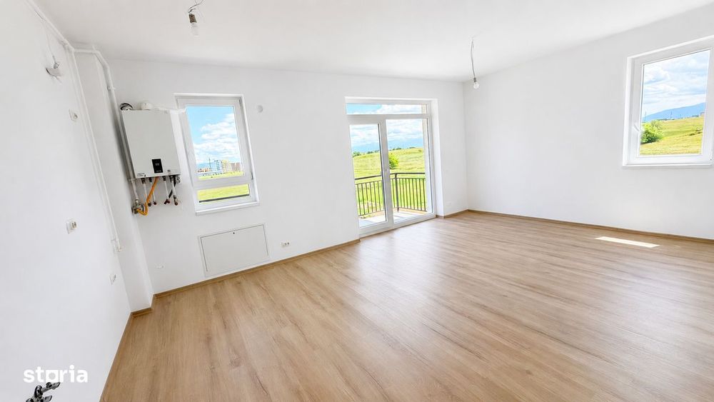 Apartament 3 camere 61 mp utili, finalizat, intabulat Predare imediată