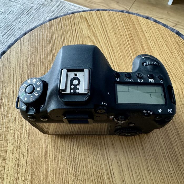 Canon Eos 6D dslr