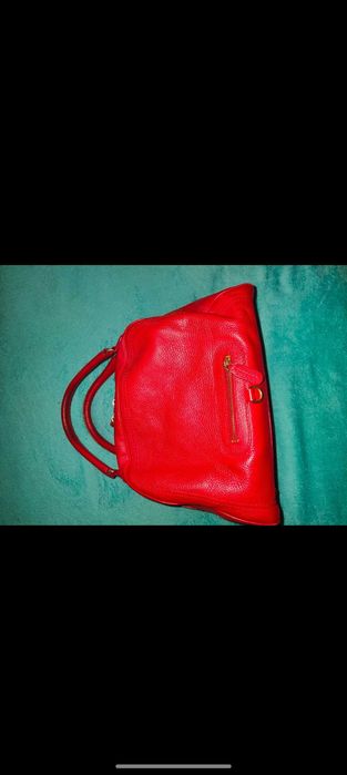 Geanta din piele Musette