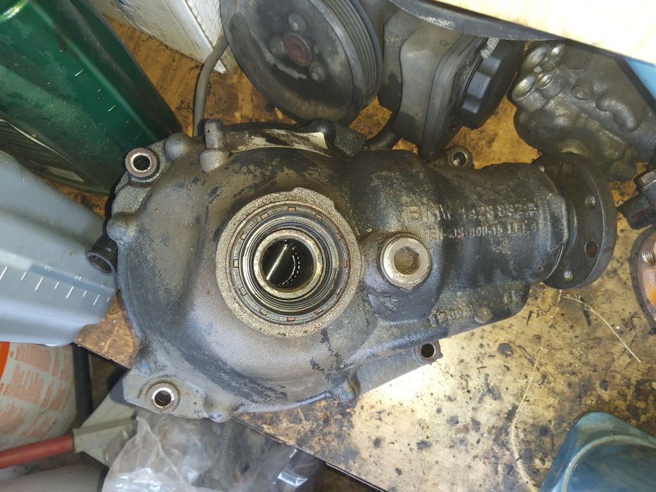 Предни диференциали за БМВ Х3/BMW X3 E83 пред.числа са: 3,64/3,91