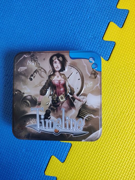 Joc Timeline 8+ invenții