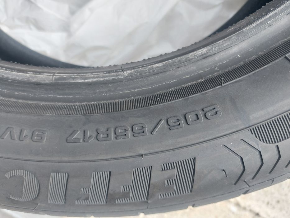anvelope noi vara Goodyear Efficient R17