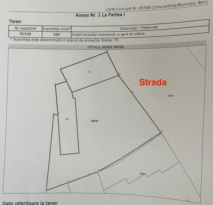 Casa de vanzare Beriu, jud. Hunedoara
