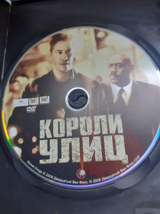 Фильмы  на  DVD дисках