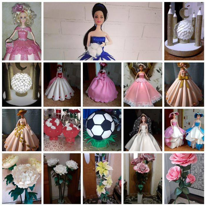 Подарки светильники, ручная работа