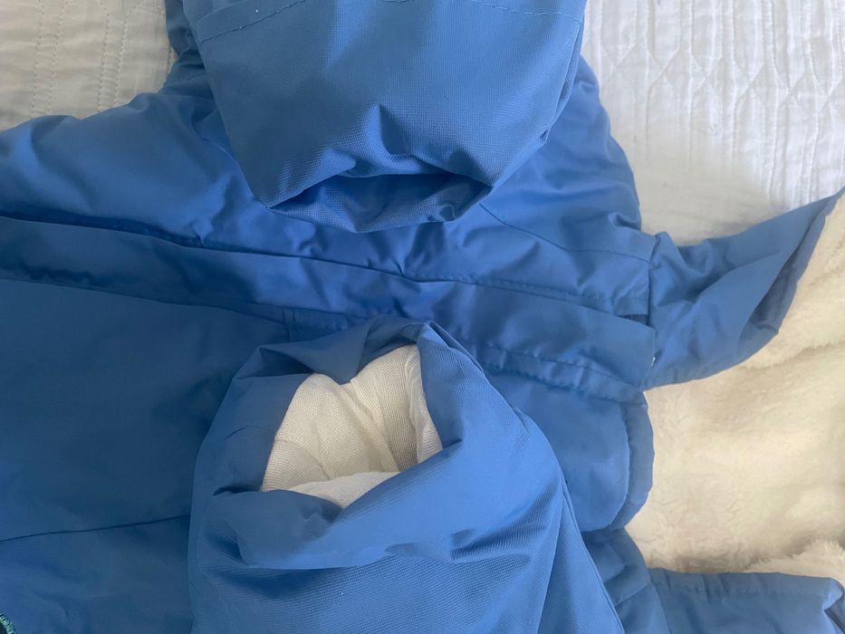 Комбинезон теплый, непромокаемый