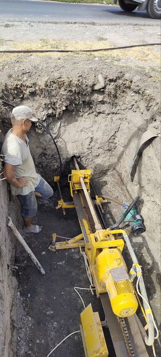 Горизонталная бурения (без траншейния бурения)