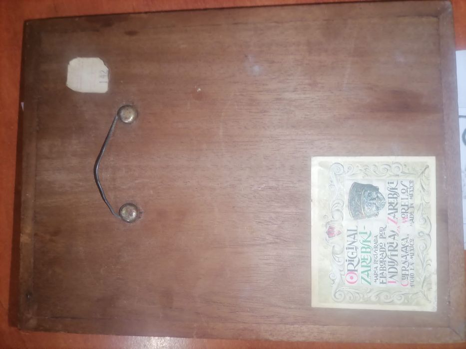 Zarebski Arta Antica,piesă originala,sculptat Morelo, Zeu Aztek/Mayas