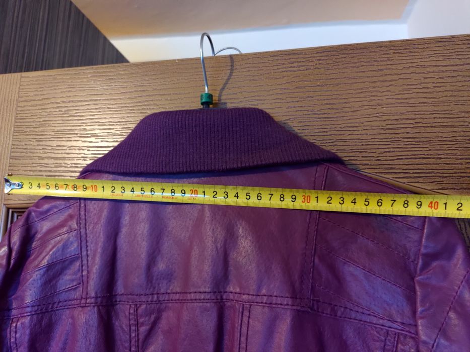 Geacă/jachetă din piele naturală pentru femei/fete