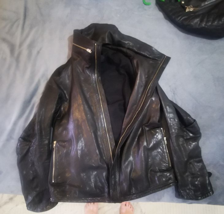 Куртка натуральная кожаная