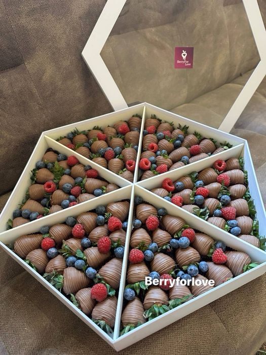 Клубника в шоколаде