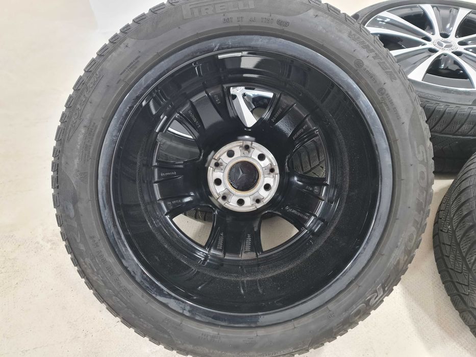 Jante 18 originale Mercedes CLE, E Class S Class 2 lățimi diferențiate