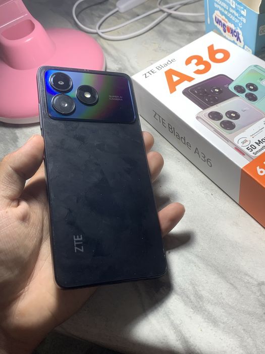 ZTE BLADE A36 в идеальном состояний