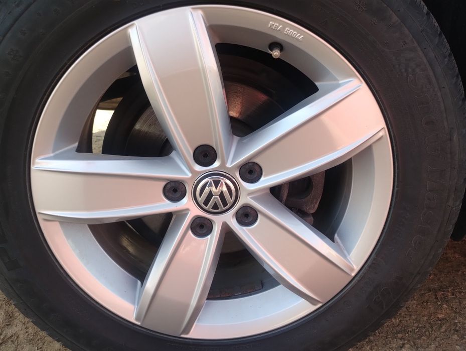 VW OEM Джанти 17 6.5J ET 38 5x112 Tiguan,Passat,CC,Golf,Touran