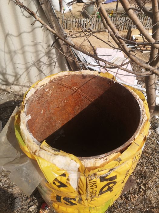 Продам металлическую ёмкость