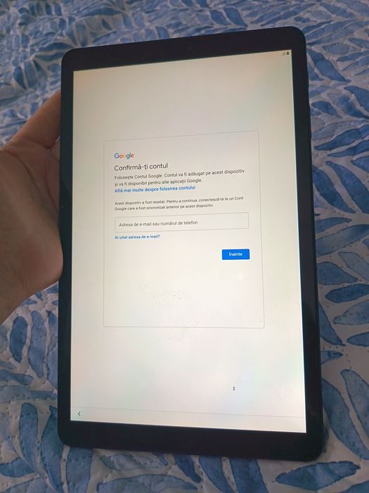 Tableta Samsung galaxie tab A