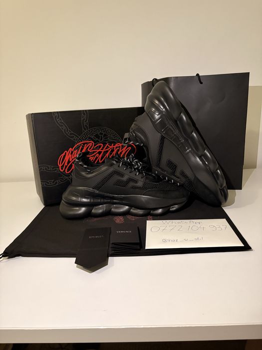 Versace Chain Reaction Black Premium