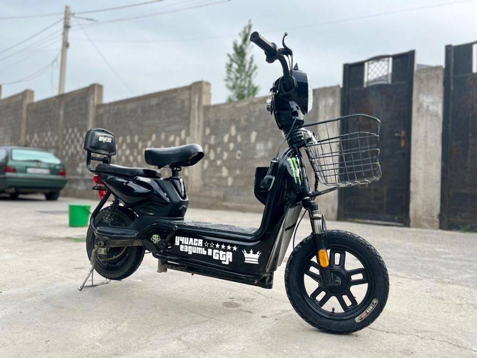 Скутер в продаже састаяния самалёт