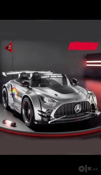 Детский Электромобиль MERCEDES BENZ AMG+дрифт Detskaya Mashina