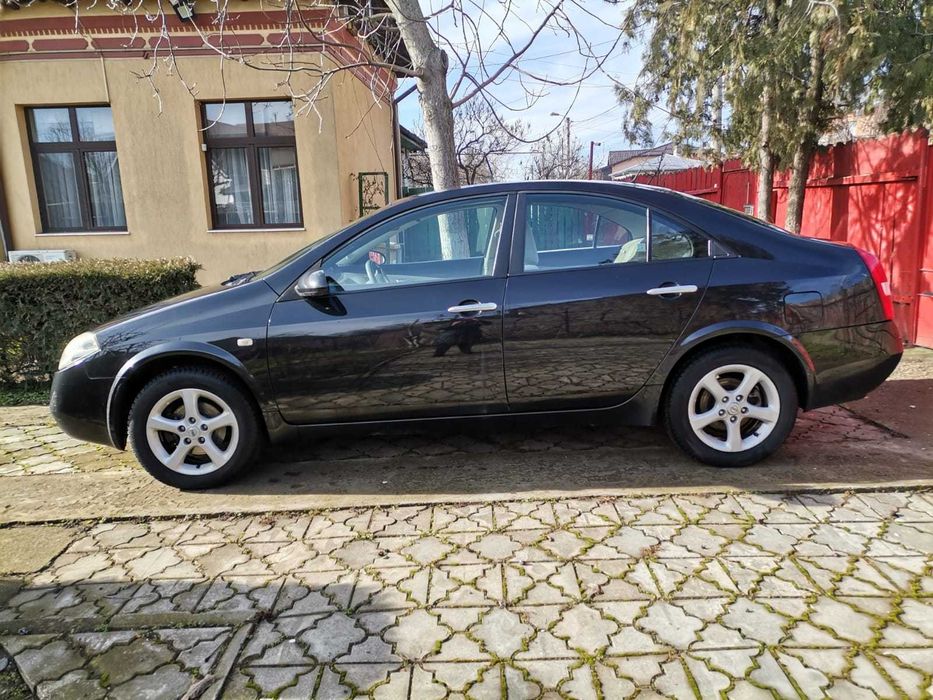 Nissan Primera 2007 benzina 1.6 primul propietar