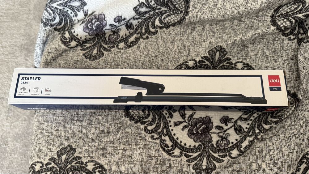 Степлер для бумаги и конвертов