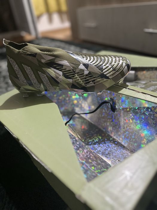 Ghete,adidas predator edge crystal+FG