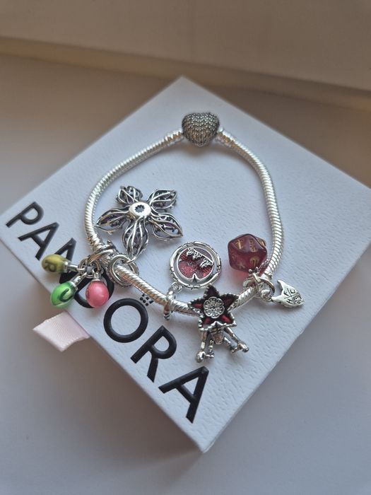 Charmuri stranger things noi diferite modele  din argint S925 ALE