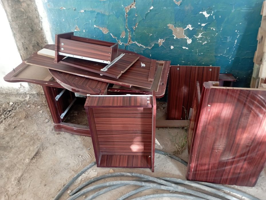 Трюмо жане кровать