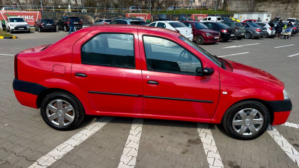 Vand Dacia Logan Laureate 2007 1.4 MPI 7700 km