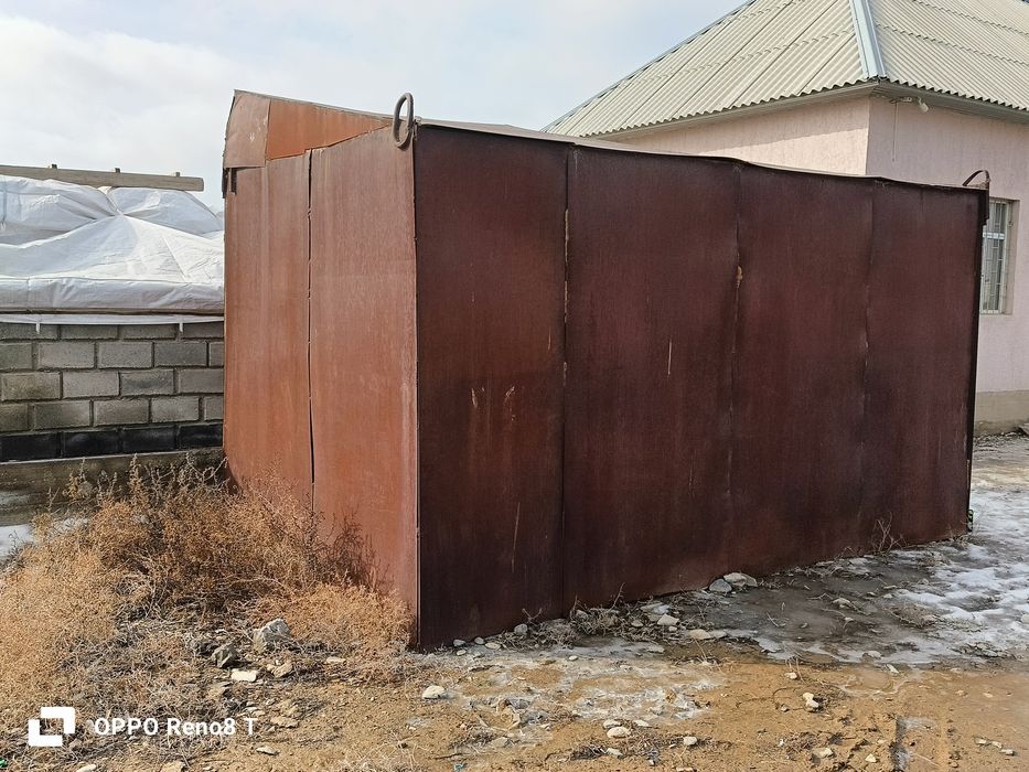 Гараж контейнер .  Темір