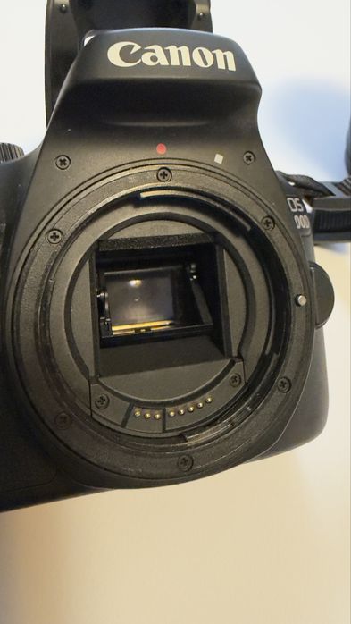 Canon 4000D + обектив 18-55mm | Почти нов | В гаранция