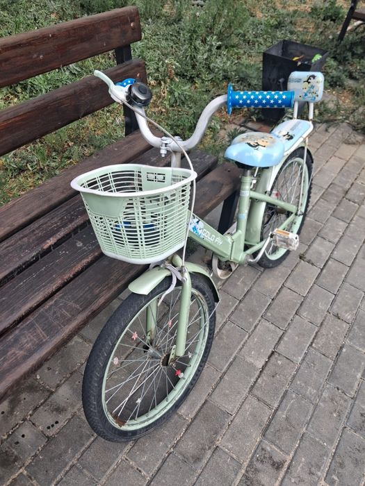 Продам велосипед детский для девочки