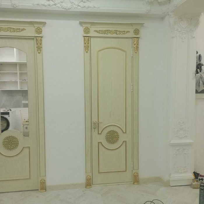 МДФ и ШПОН между комнатная двери