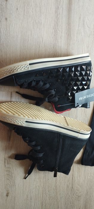 Страхотни кецове Prada 35 номер нови