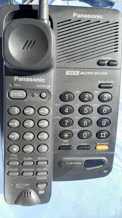 Telefon cordless Panasonic,KX-T4040BX,Matsushita Electronics,Malaysia