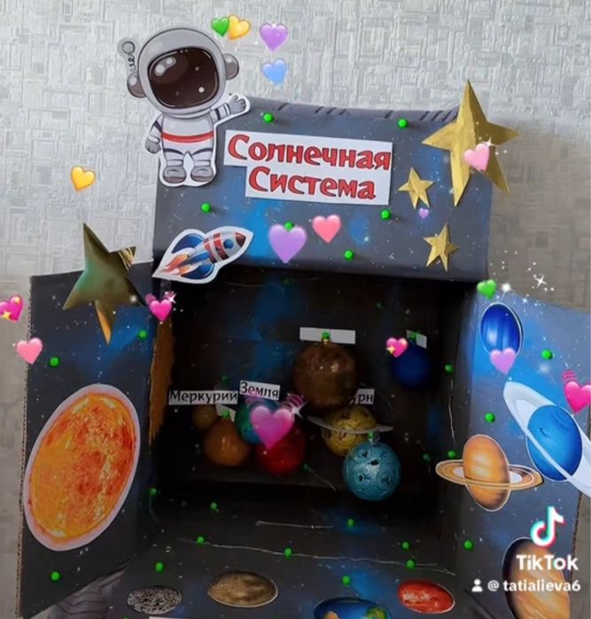 Поделки в школу и садик