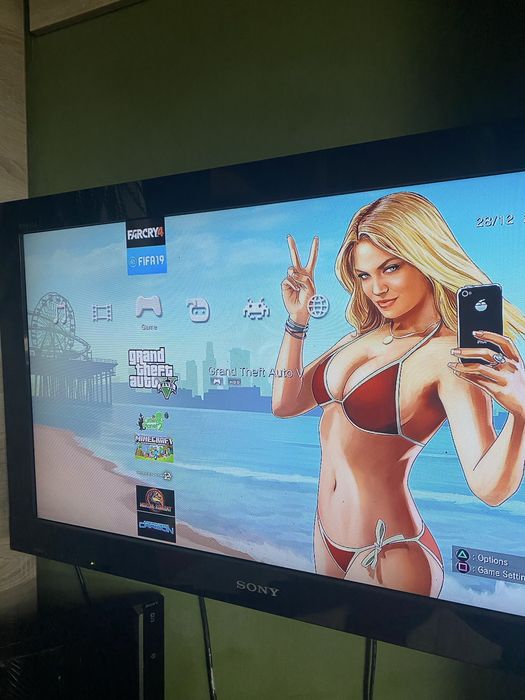 PlayStation 3 Fat modat cu HEN