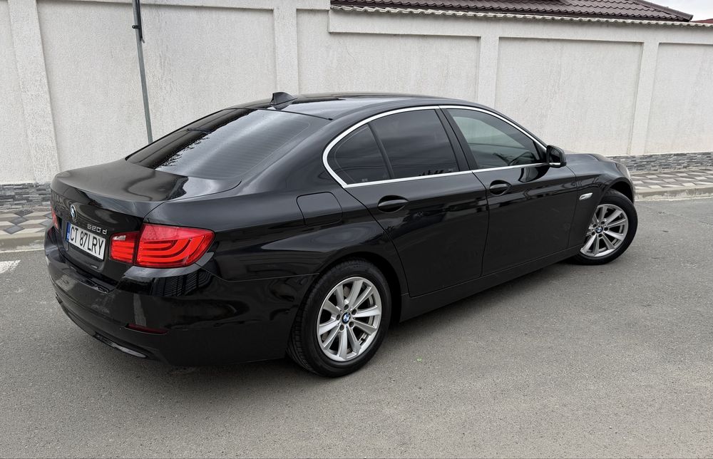 Bmw F10   520 diesel