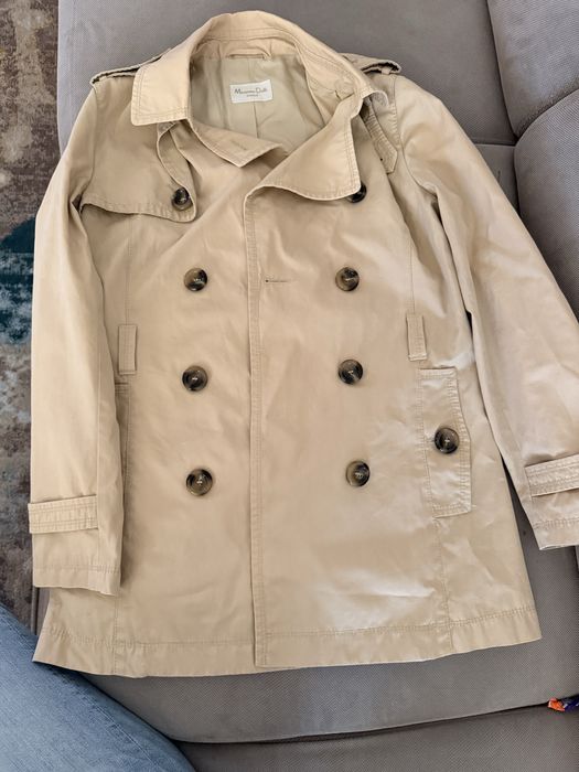 Trench Massimo Dutti  marime M