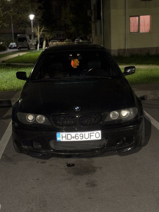 Bmw e46 coupe 320cd swap