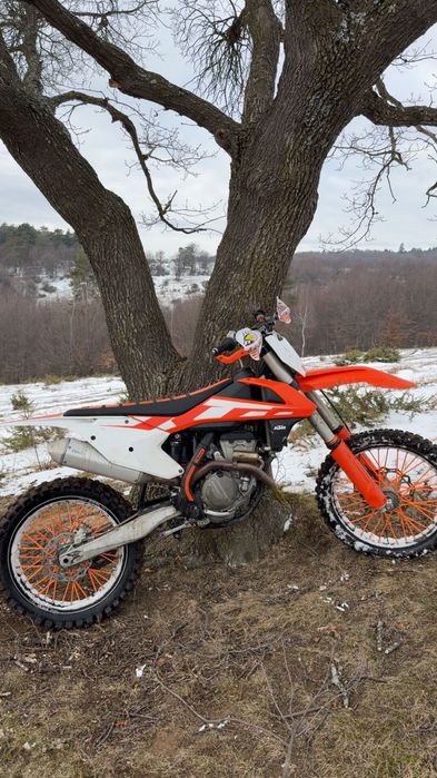 KTM sxf 350cc 2017