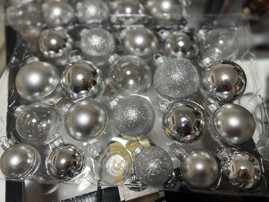 Стъклени коледни играчки Немско качество